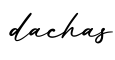 单词dachas书写