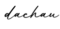 单词dachau书写