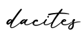 单词dacites书写