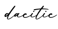 单词dacitic书写