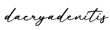 单词dacryadenitis书写