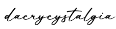 单词dacrycystalgia书写