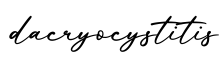 单词dacryocystitis书写