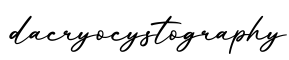 单词dacryocystography书写