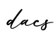 单词dacs书写