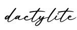 单词dactylite书写