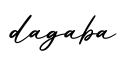 单词dagaba书写