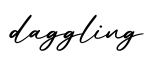 单词daggling书写
