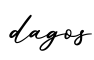单词dagos书写