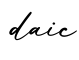 单词daic书写