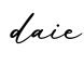 单词daie书写
