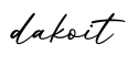 单词dakoit书写