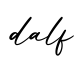 单词dalf书写