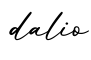 单词dalio书写