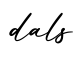 单词dals书写