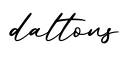 单词daltons书写