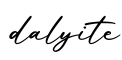 单词dalyite书写