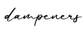 单词dampeners书写