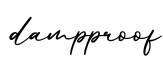 单词dampproof书写