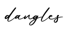 单词dangles书写
