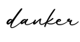 单词danker书写