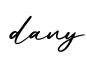 单词dany书写