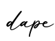 单词dape书写