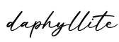 单词daphyllite书写