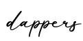 单词dappers书写