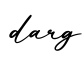 单词darg书写