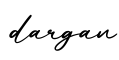 单词dargan书写