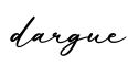 单词dargue书写