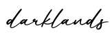 单词darklands书写
