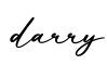 单词darry书写