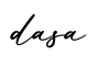 单词dasa书写