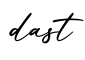 单词dast书写