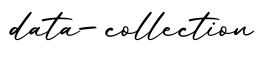 单词data-collection书写