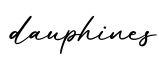 单词dauphines书写