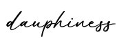 单词dauphiness书写