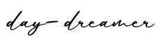 单词day-dreamer书写