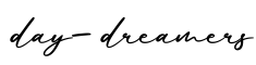 单词day-dreamers书写