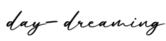 单词day-dreaming书写
