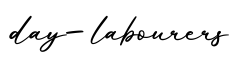 单词day-labourers书写