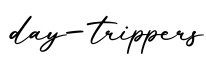 单词day-trippers书写