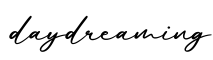单词daydreaming书写