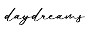 单词daydreams书写