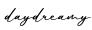 单词daydreamy书写