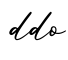 单词ddo书写