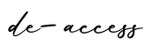 单词de-access书写
