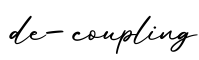 单词de-coupling书写